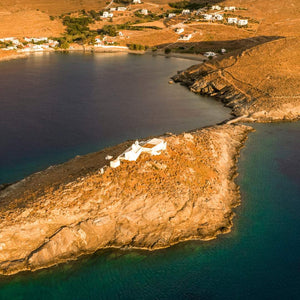 Aerial Photo of Kythnos