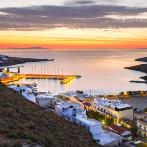 The Island of Kythnos