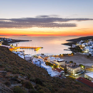 The Island of Kythnos