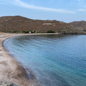 A Beach in Kythnos