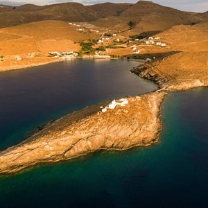 Aerial Photo of Kythnos