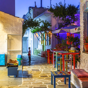 The Island of Kythnos
