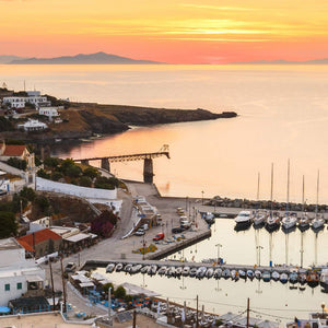 The Island of Kythnos