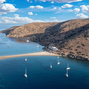 Aerial Photo of Kythnos