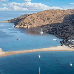 Aerial Photo of Kythnos