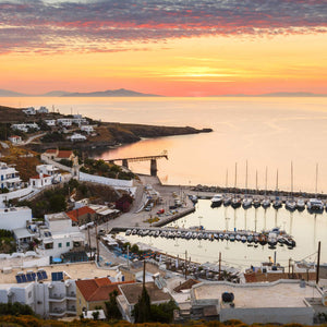 The Island of Kythnos