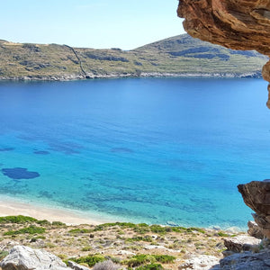 A Beach in Kythnos