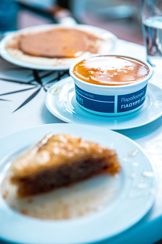 Kythnos Honey with Yoghurt