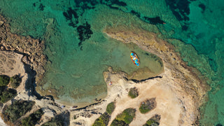 Kythnos Aerial Photo