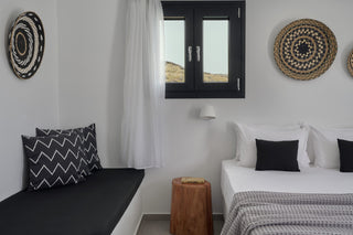 Thermia Suites Boutique Hotel Kythnos Island Greece Deluxe Double Room with Pool View