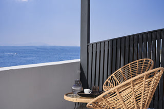 Thermia Suites Boutique Hotel Kythnos Island Greece Deluxe Double Room with Sea View