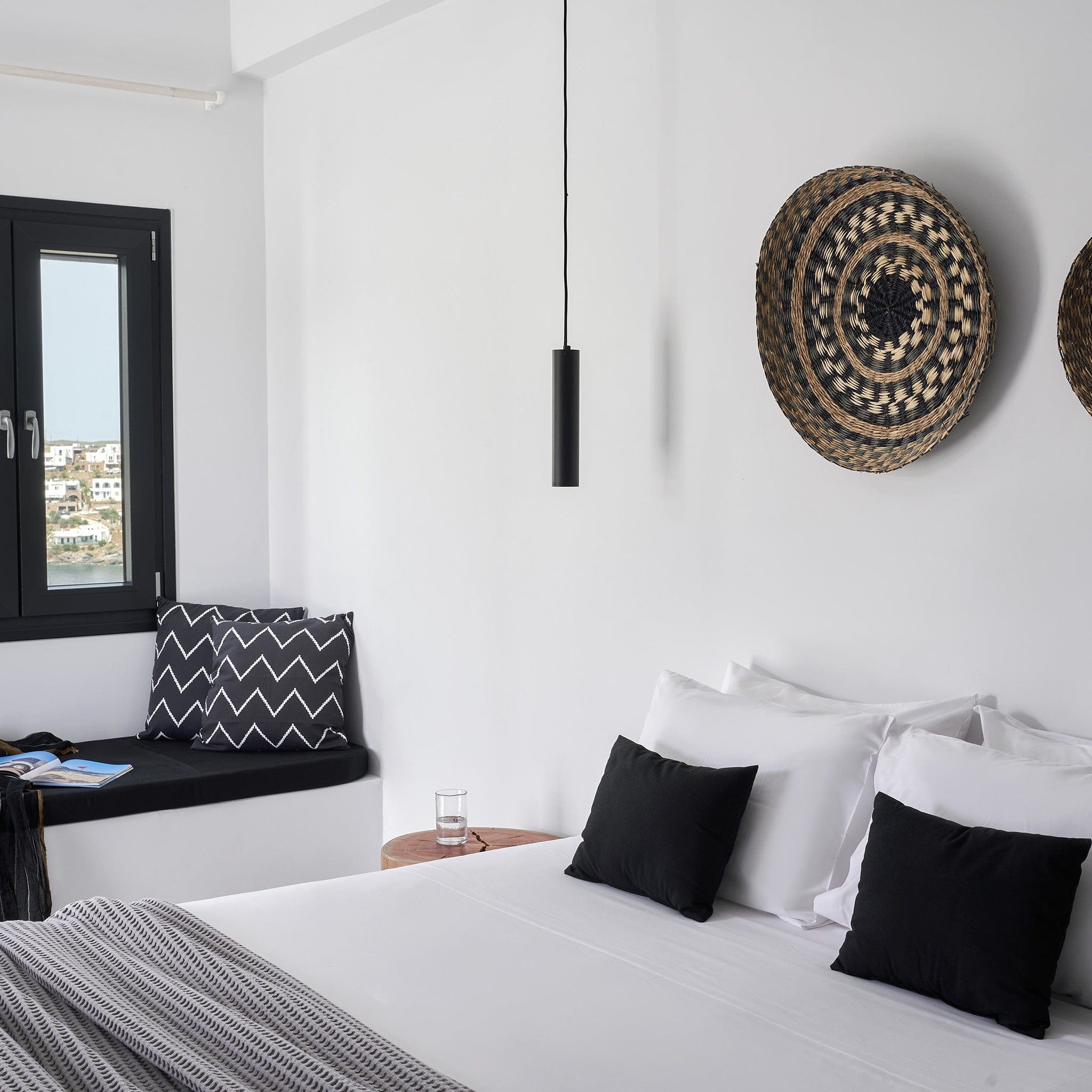 Thermia Suites Boutique Hotel Kythnos Island Greece Deluxe Double Room with Sea View