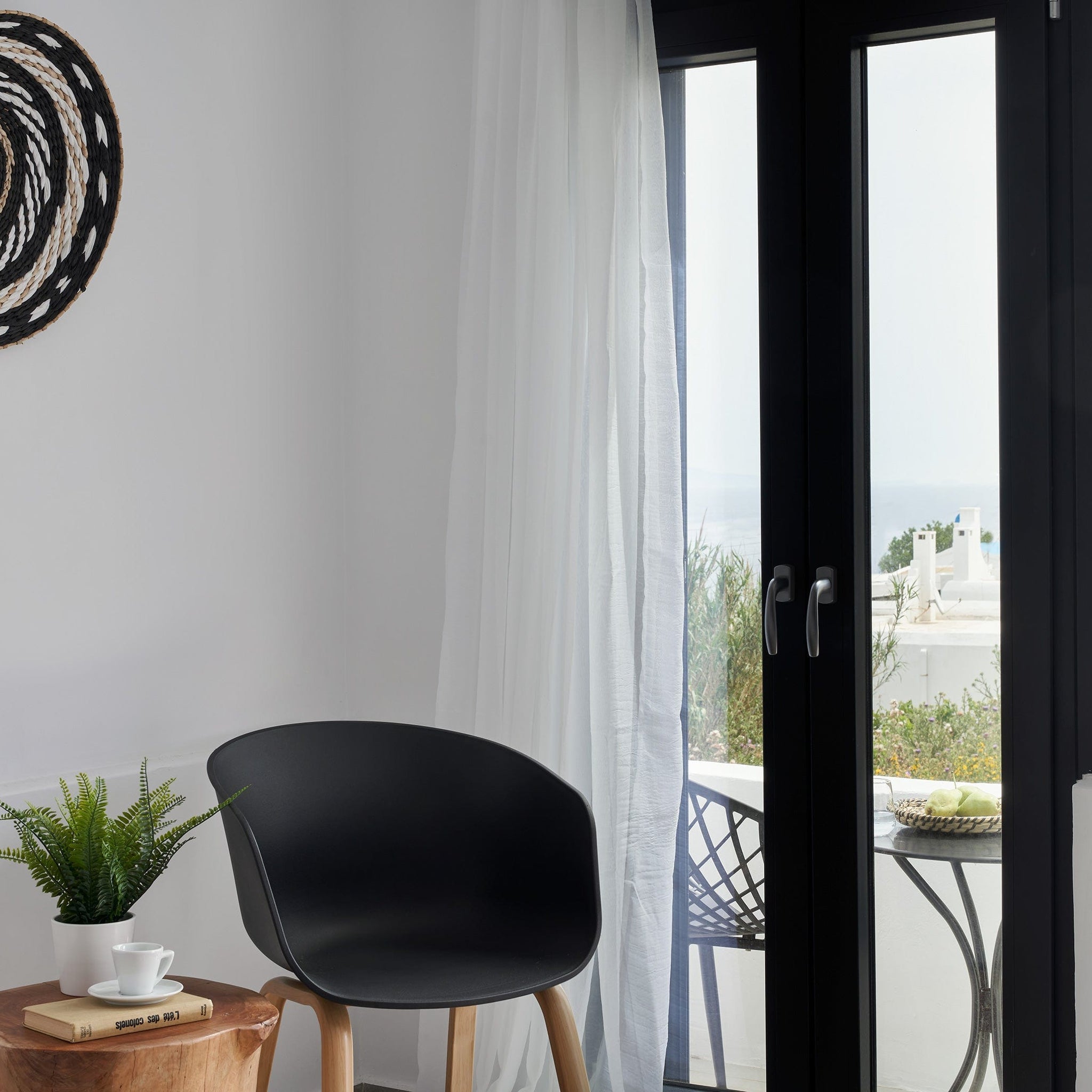 Standard Double Room with Side Sea View