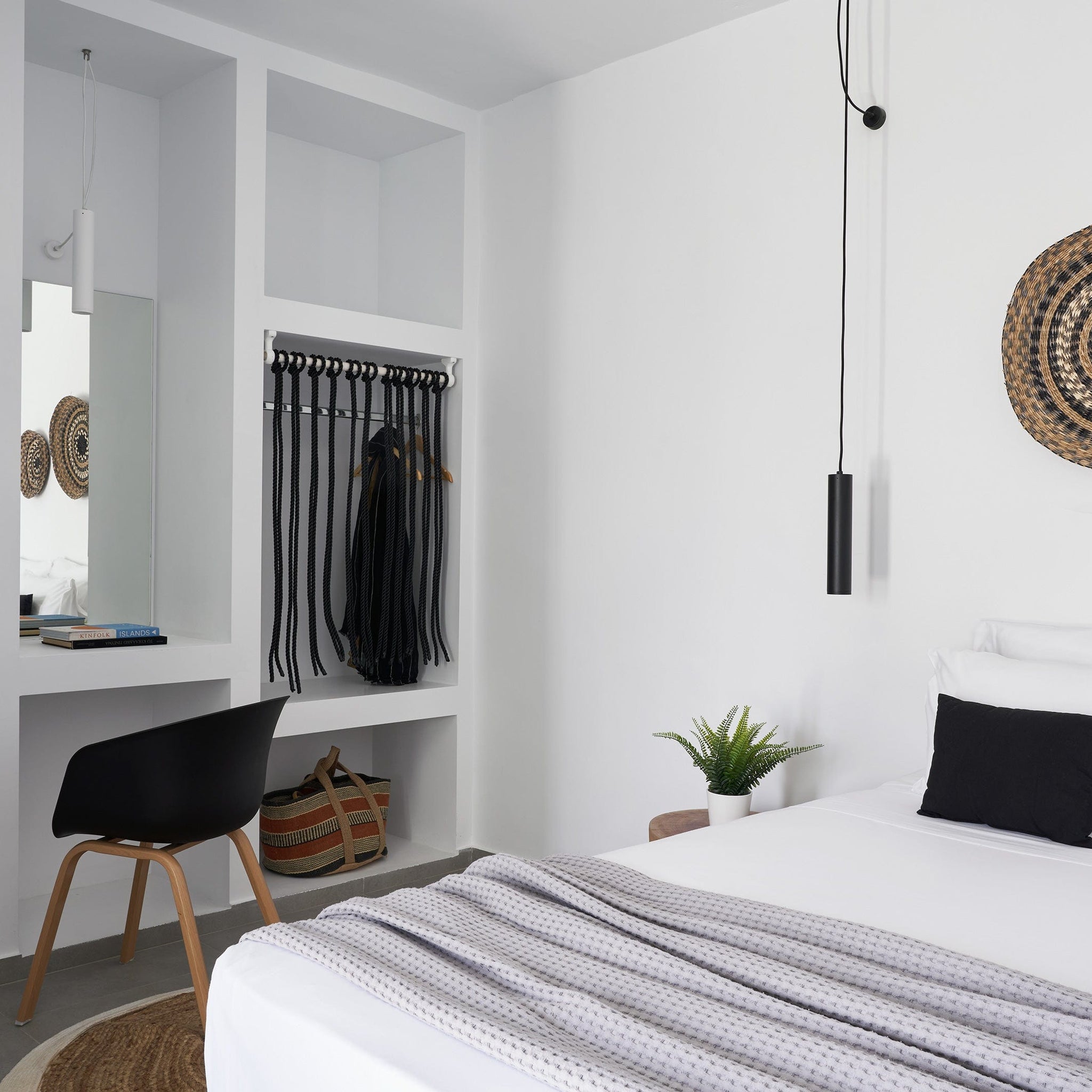 Standard Double Room with Side Sea View