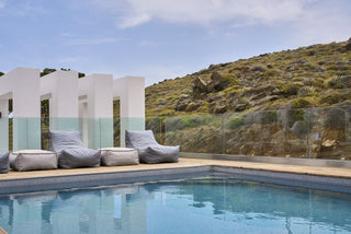 Thermia Suites Boutique Hotel Kythnos Island Greece Deluxe Double Room with Pool View